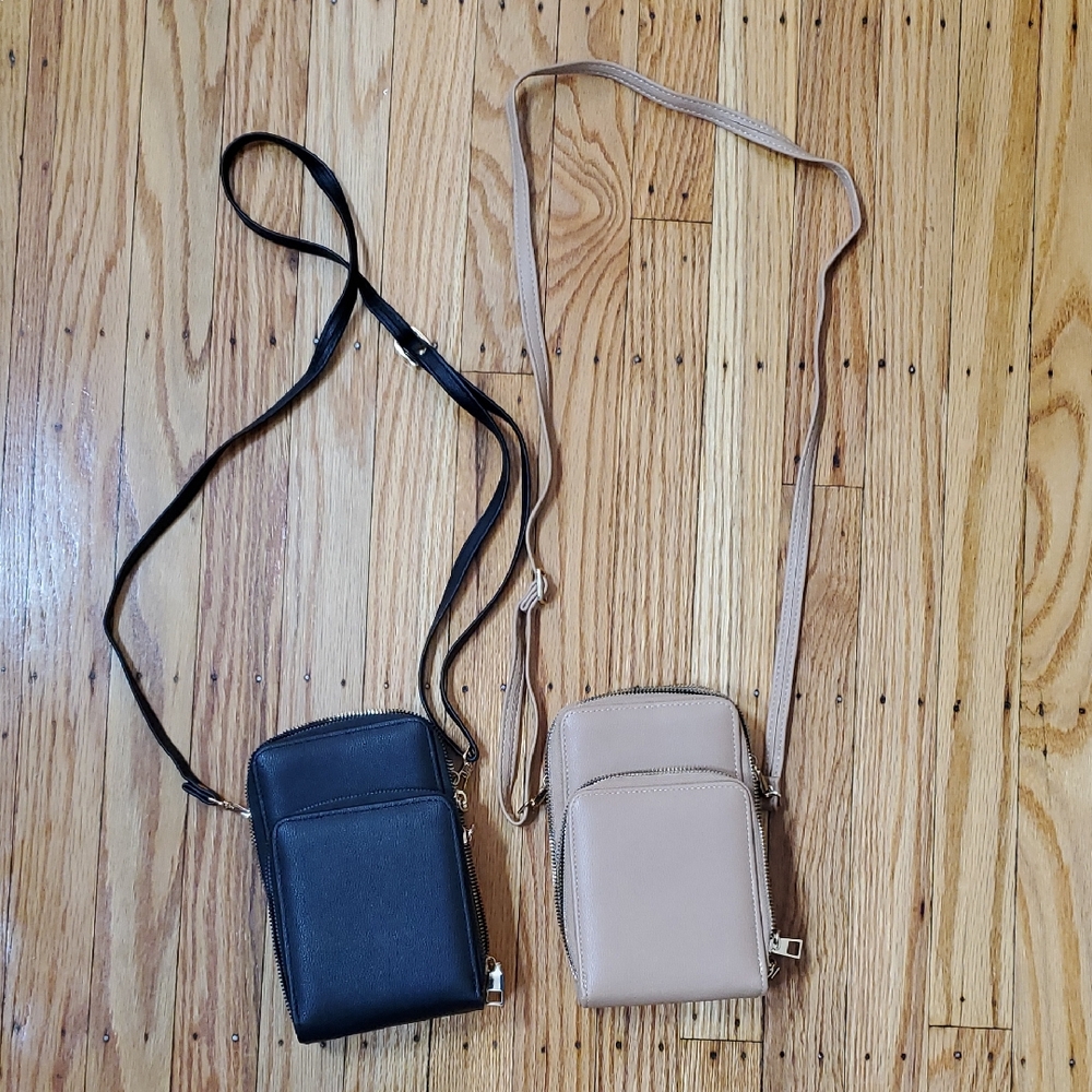 Set Of Two Purses, Unknown Brand